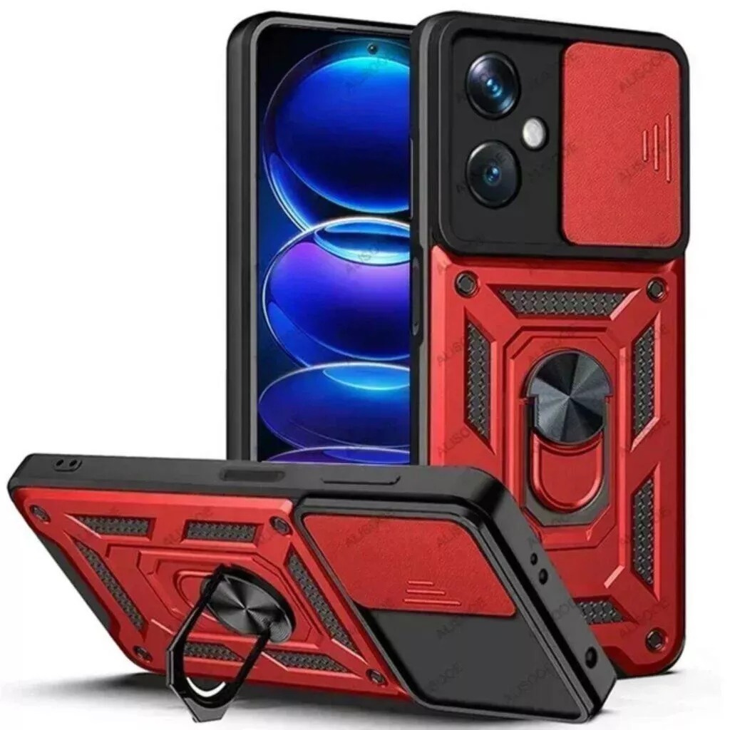 Odolný obal pro Xiaomi vlajky s výsuvným foto krytem
