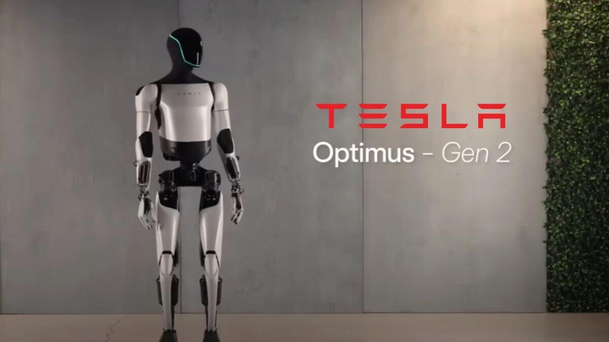 Tesla představila druhou generaci robota Optimuse! Až neuvěřitelné kopíruje lidské pohyby a to není vše