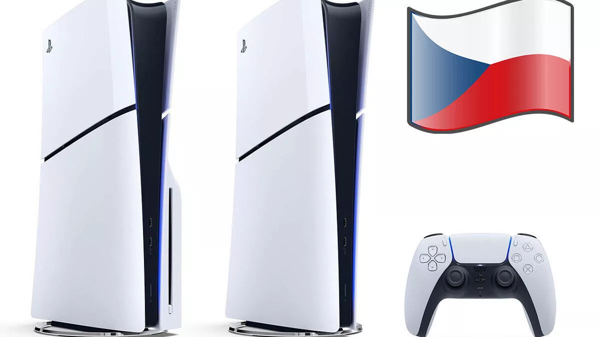 Playstation 5 Slim zamířil do ČR! Známe oficiální ceny konzolí i mechaniky