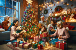 Pohodové vánoční svátky a šťastný nový rok 2024