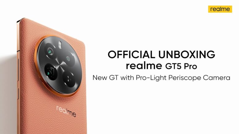 realme GT5 Pro | Official Unboxing