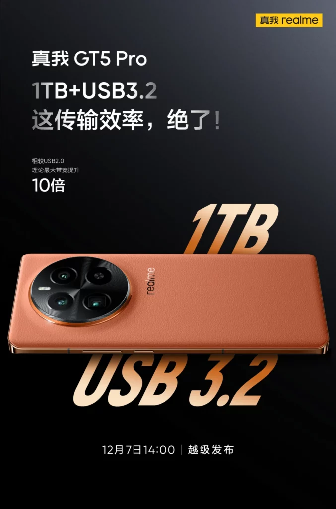 realme usb 3.2