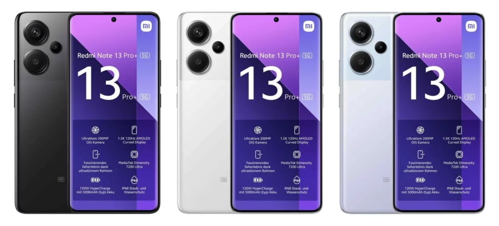 Redmi Note 13 Pro+ 5G