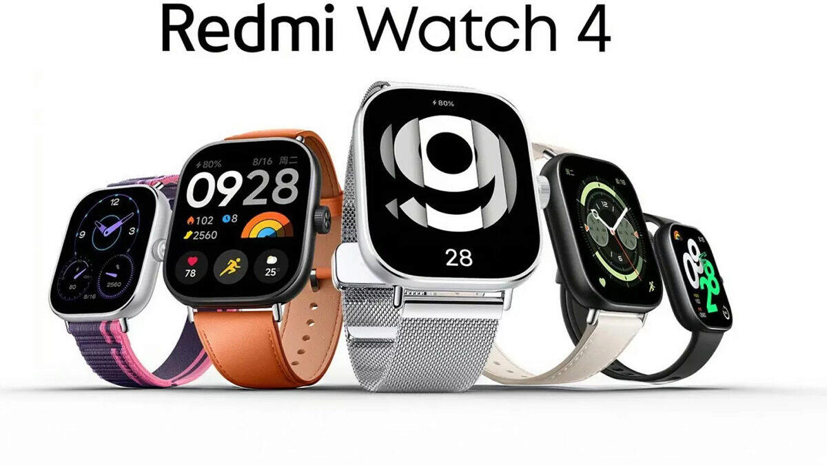 Hliníkové hodinky Redmi Watch 4 s HyperOS a AMOLED displejem se brzy podívají do Evropy!