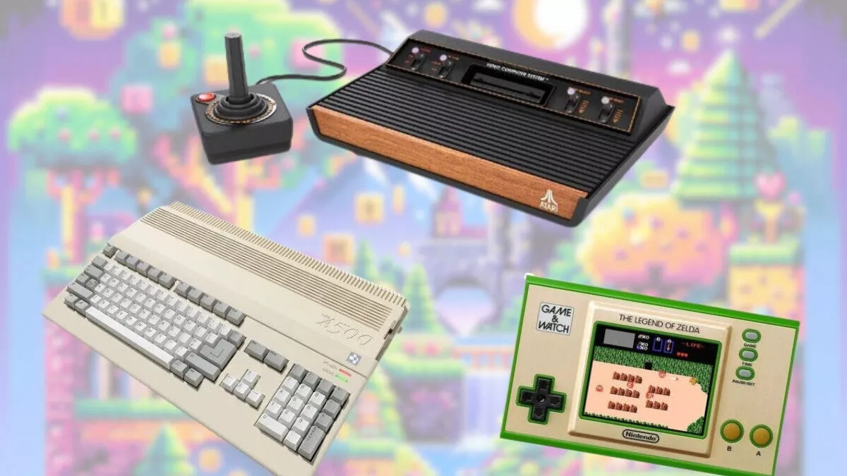 5 tipů na dárek pro retro hráče: Legendární Atari, Zelda i Space Invaders!