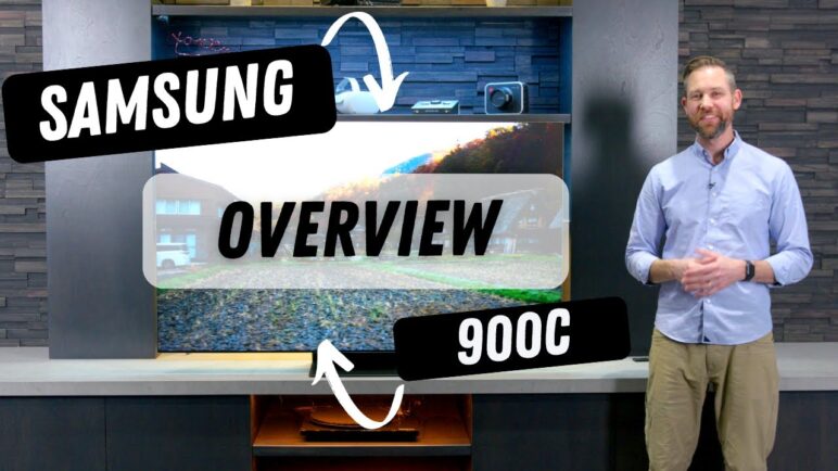 Samsung QN900C Series 8K Neo QLED TV Overview