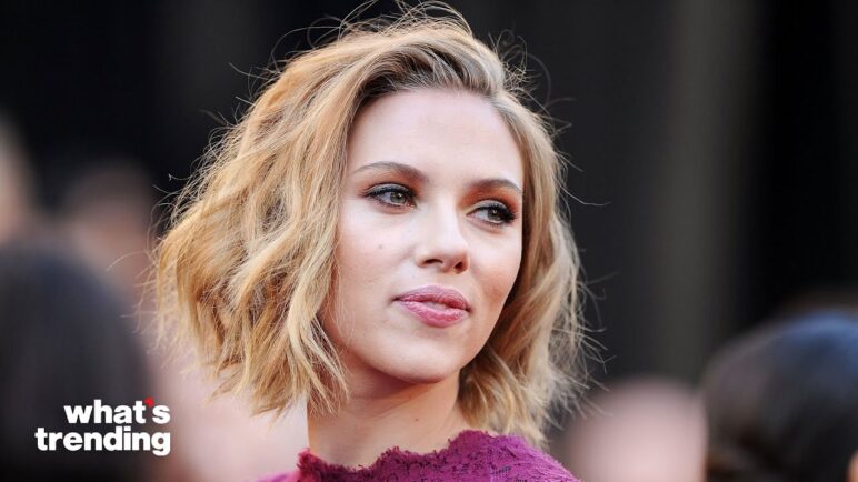 Scarlett Johansson SUES AI app