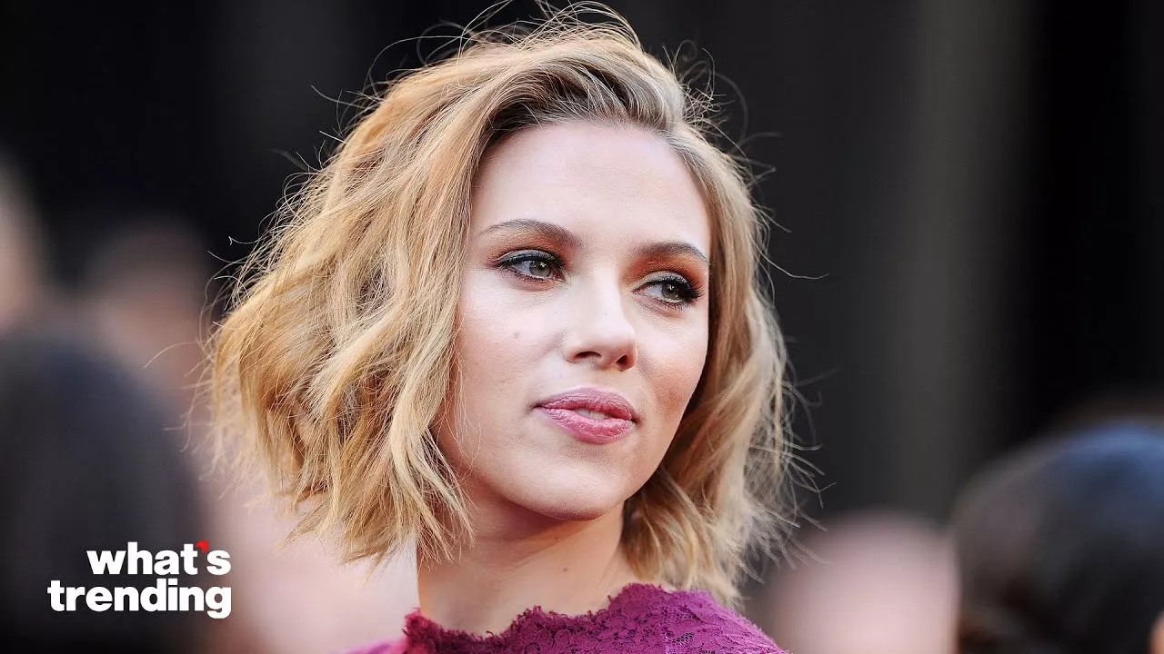 Scarlett Johansson SUES aplicativo de IA