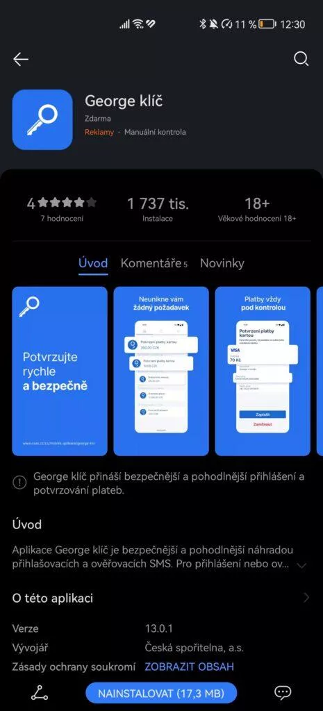 AppGallery banky