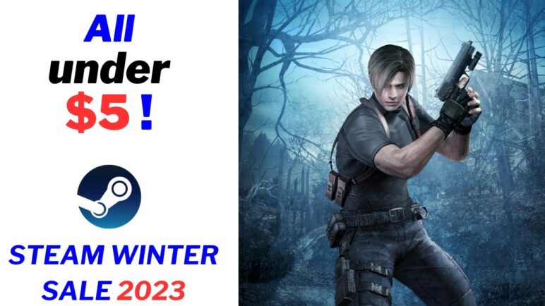 STEAM Winter Sale 2023 - Best Games Under $5  (25 Games Included)