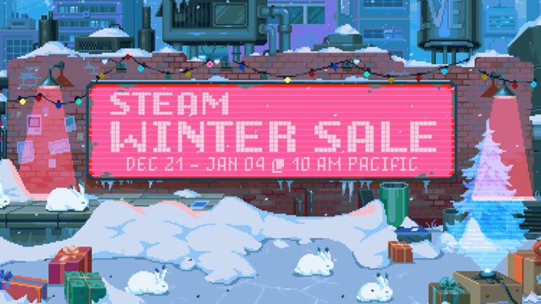 Steam Winter Sale 2023: Official Trailer