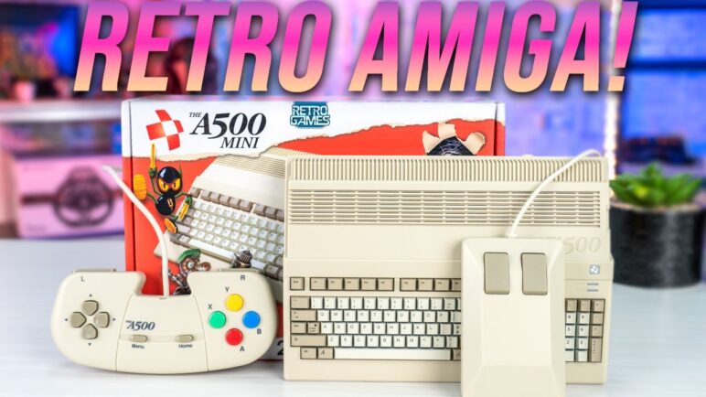 The Amiga 500 Mini: Retro model Amigy, na které si opravdu zahrajete! (RECENZE # 1583)