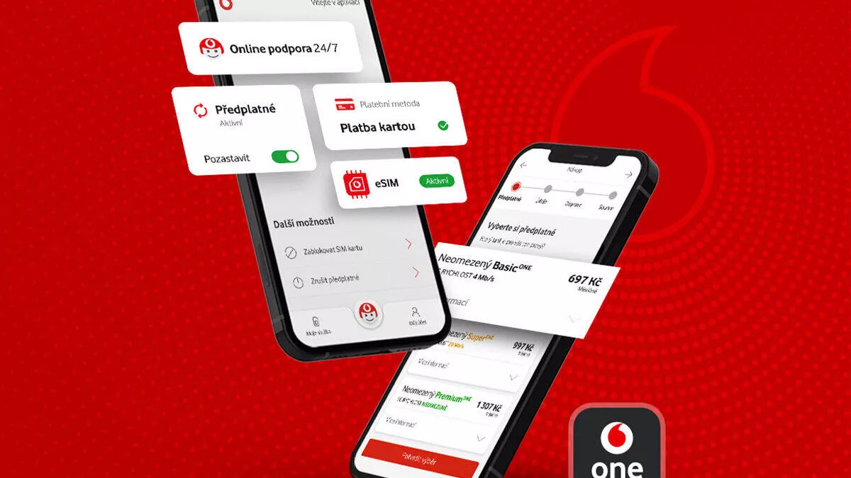 Neomezený tarif za 349 Kč! Vodafone nabízí 50% slevy, ale musíte si pospíšit