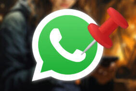 WhatsApp připnutí zpráv