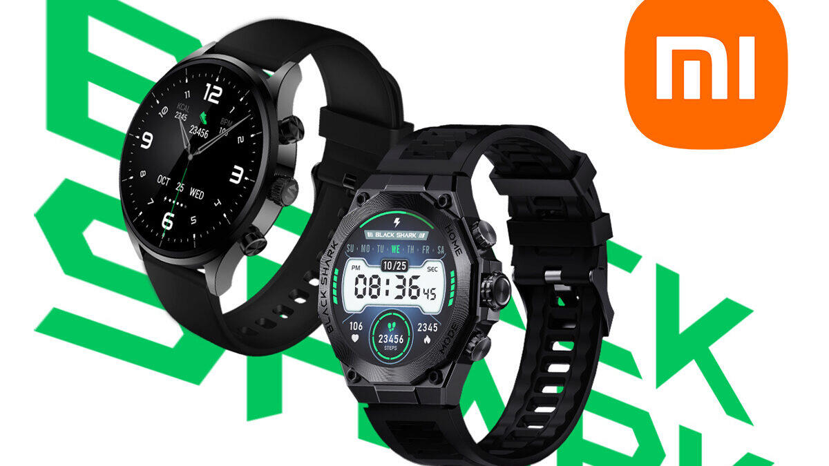 Xiaomi ukázalo extrémně levné hodinky Black Shark S1 Pro! Podporují ChatGPT a umí volat