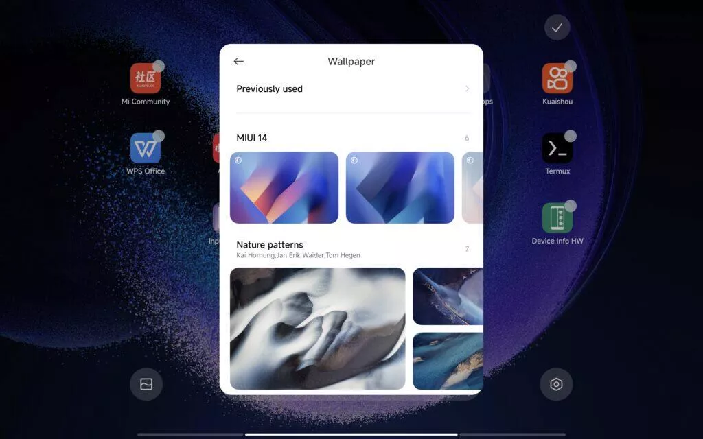 xiaomi pad 6 max miui