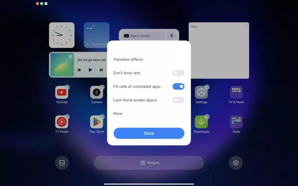 xiaomi pad 6 max system