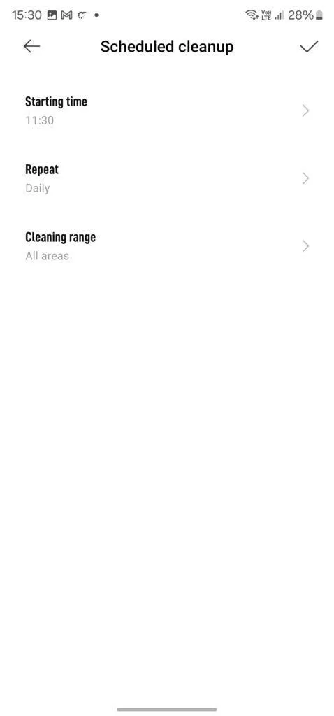Xiaomi Robot Vacuum S10+ funkce