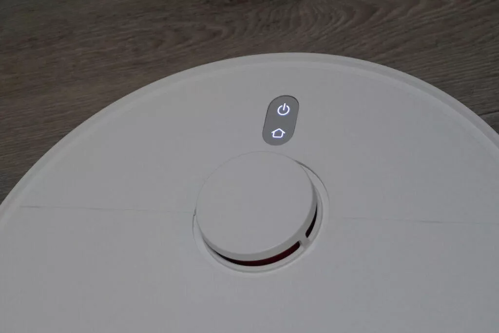 Xiaomi Robot Vacuum S10+ tlačítka