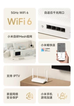 Xiaomi-Router-AX1500 wi-fi 6