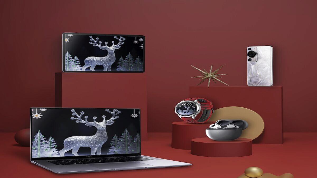 Huawei představuje vánoční nabídku. Čím uděláte radost svým blízkým letos?