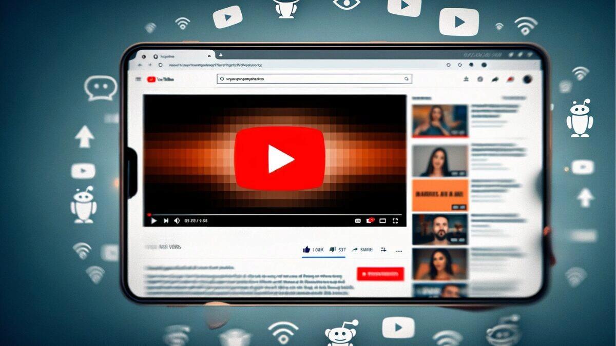 Na YouTube kolují pornografická videa místo reklam
