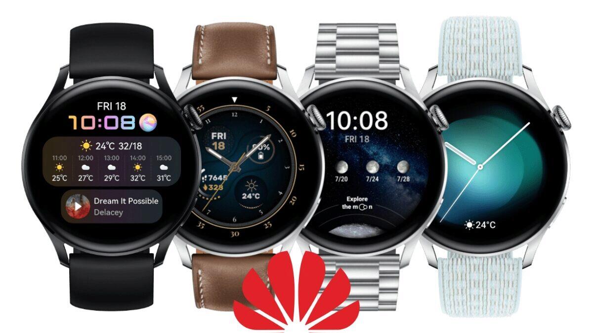 HarmonyOS 4 míří do dalších hodinek Huawei! Máte je na ruce?