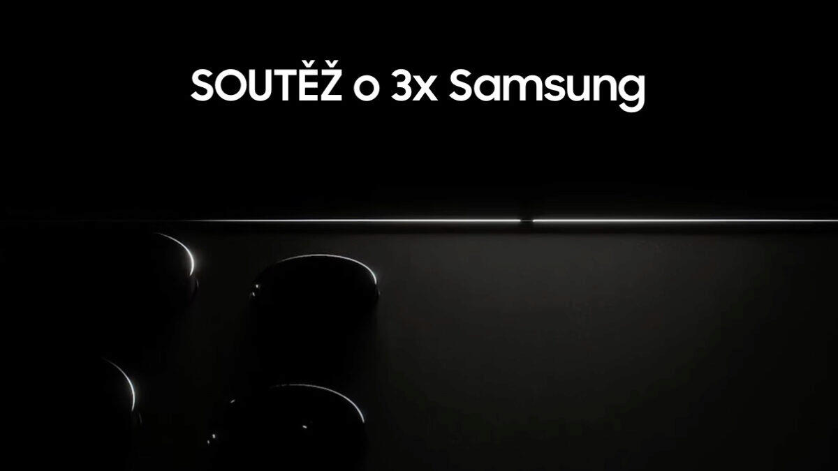 Soutěž o 3x nový Samsung. Vyhrajte novinku, která se představí už příští týden!