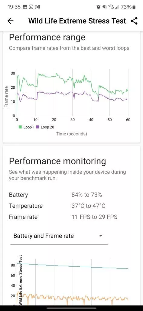 3d mark wild life extreme test exynos 2400