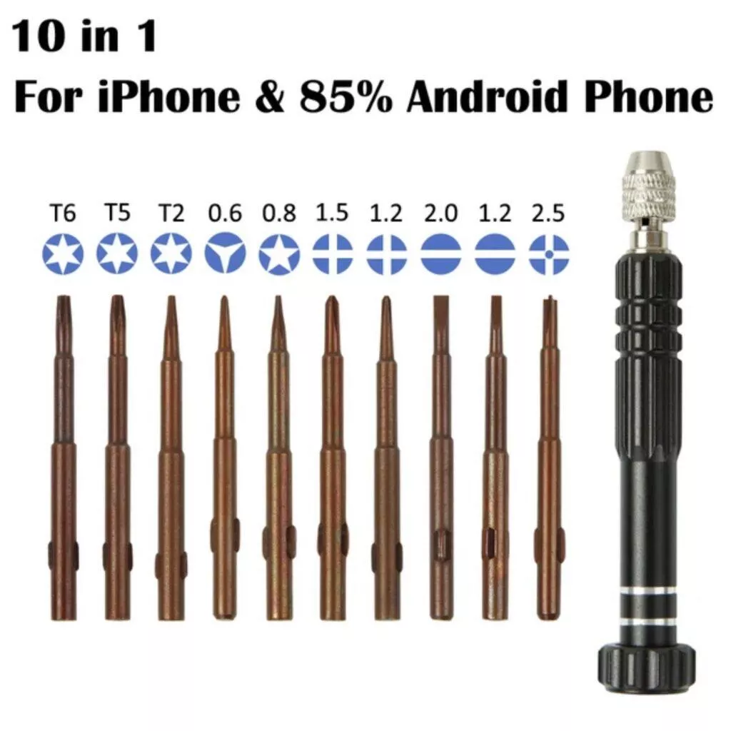AliExpress nářadí opravy mobilu Sada šroubováků nástavce
