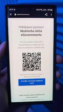 aplikace eDoklady registrace návod přihlášení občanský průkaz občanka 5 mobilní klíč egovernmentu