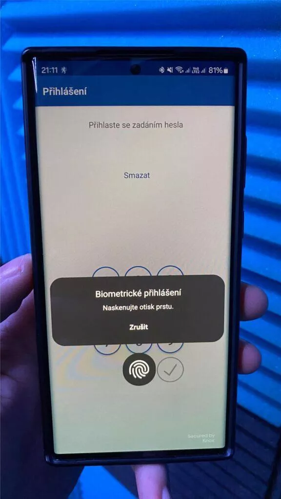 aplikace eDoklady registrace návod přihlášení občanský průkaz občanka 6 mobilní klíč egovernmentu