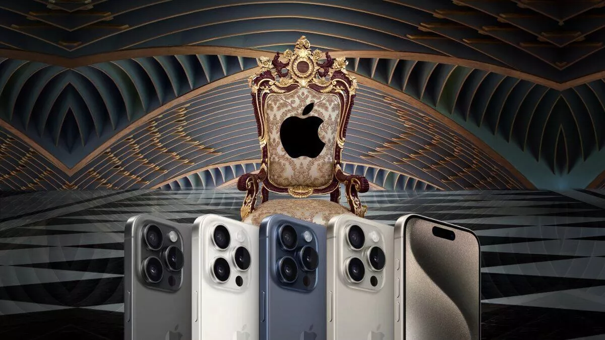 Kdo ovládl trh s telefony v roce 2023? Žezlo přebírá Apple!