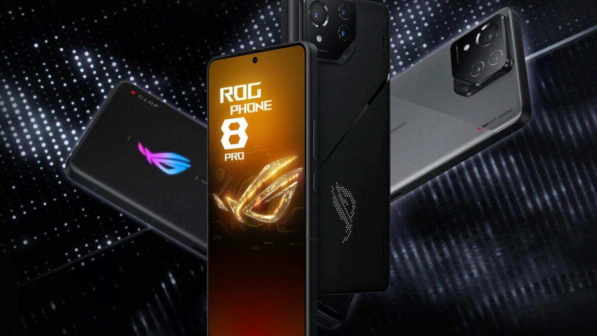 Herní bestie přichází! Co umí Asus ROG Phone 8 Pro?