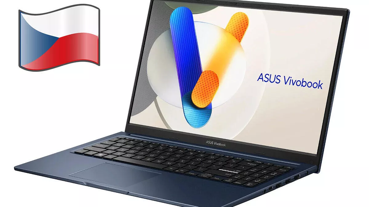 Levný použitelný notebook! Asus Vivobook 15 teď koupíte pod 8,5 tisíce