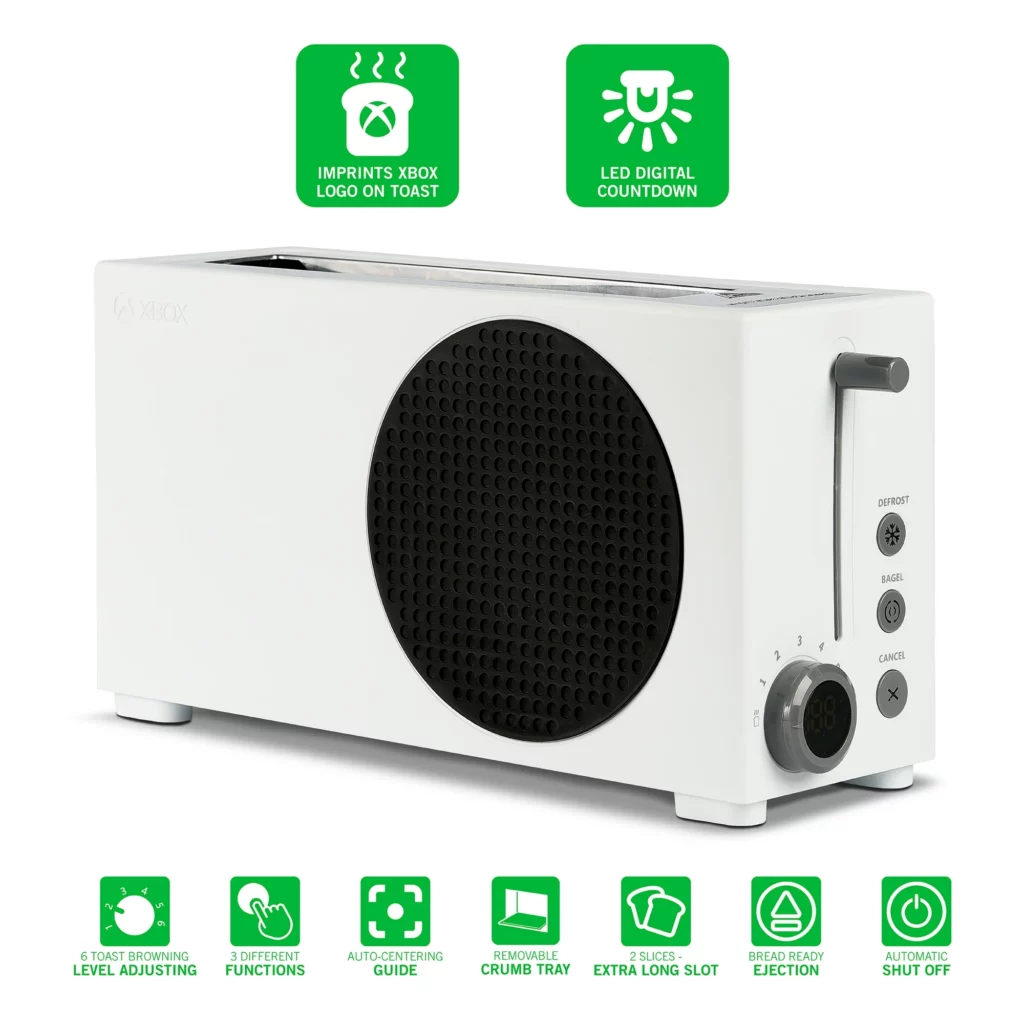 Xbox topinkovač