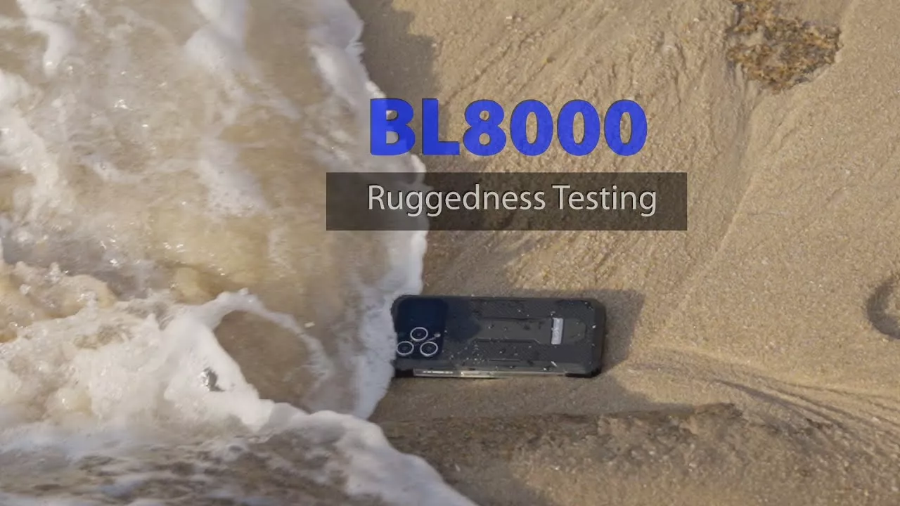 Blackview BL8000: A durabilidade reina em todos os ângulos! | IP68 e IP69K e MIL-STD 810H Blackview BL8000: A durabilidade reina em todos os ângulos! | IP68 e IP69K e MIL-STD 810H