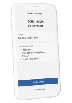 eDoklady aplikace ČR datum spuštění občanský průkaz sdílení