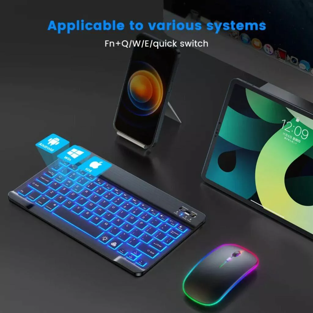 EMTRA bezdrátový set klávesnice a myši