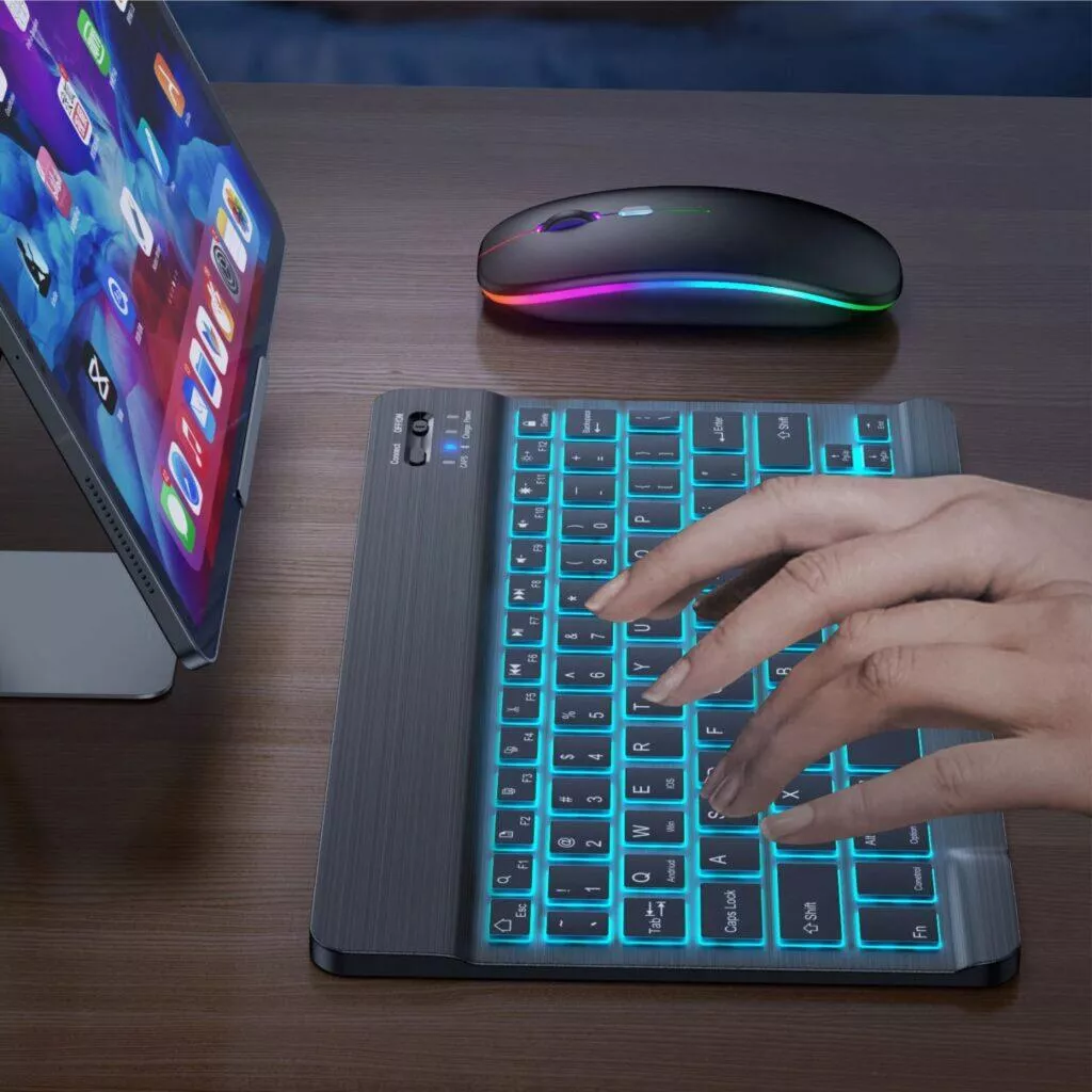 EMTRA bezdrátový set klávesnice a myši AliExpress
