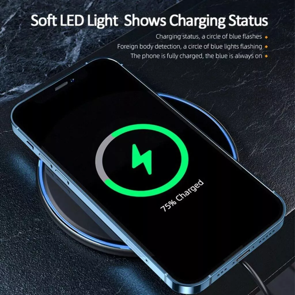 Essager bezdrátová 15W nabíječka AliExpress Super Deals