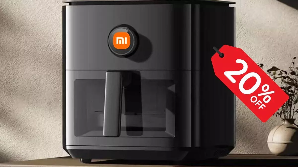 Největší fritéza Xiaomi je v akci. Můžete pěkně ušetřit!