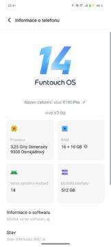 FuntouchOS 14 aktualizace