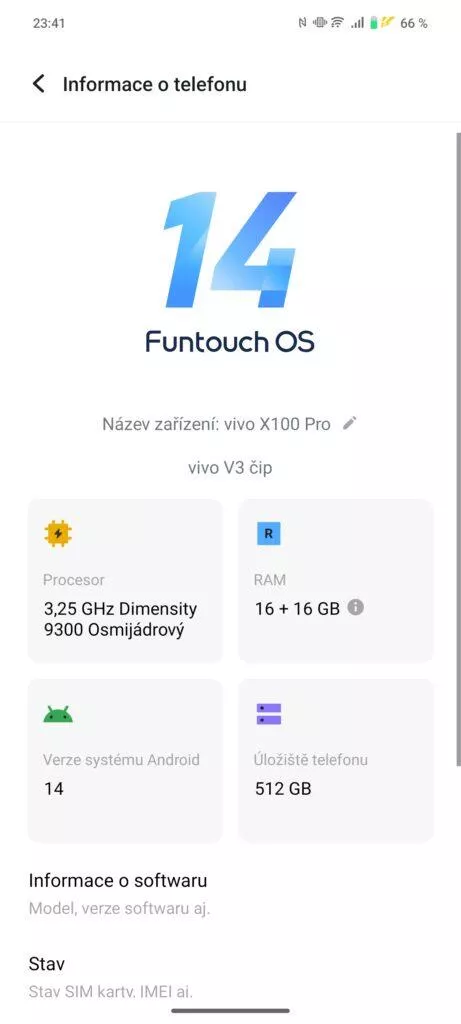 funtouchos 14 aktualizace