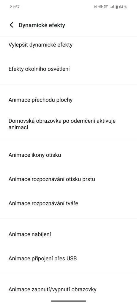 funtouchos 14 dynamicke efekty