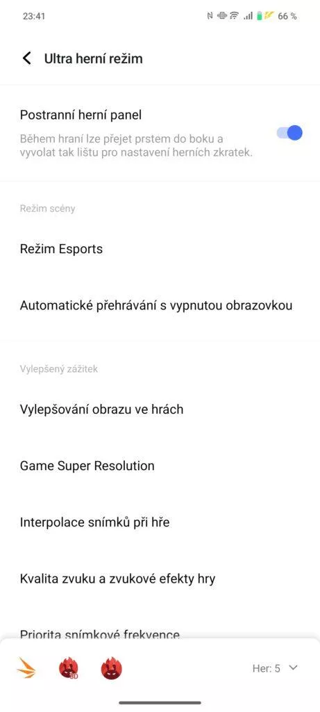 funtouchos 14 herni rezim