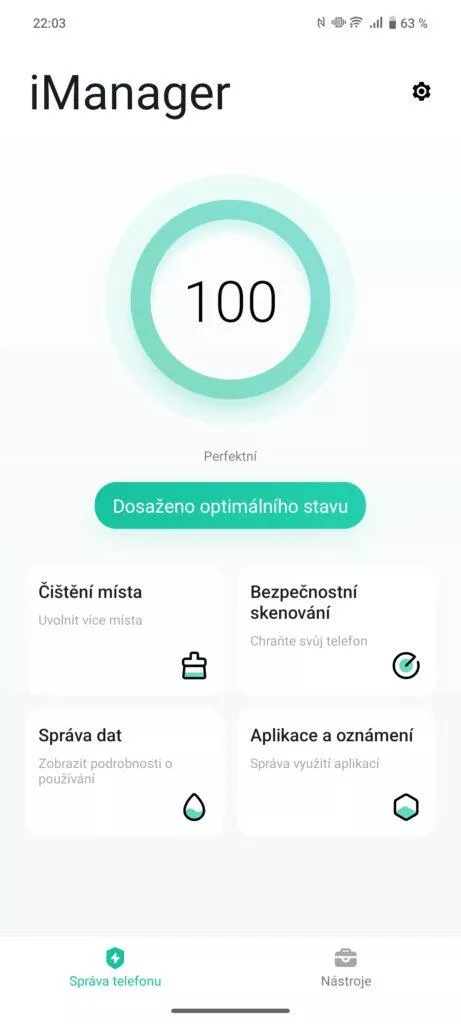 funtouchos 14 imanager