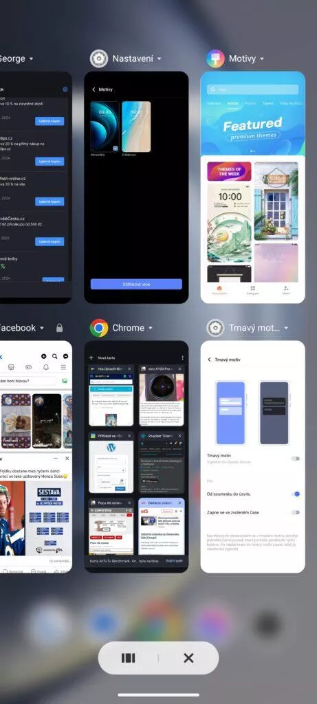 funtouchos 14 multitasking