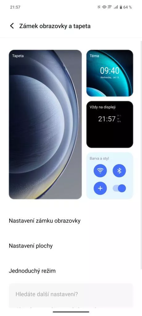 funtouchos 14 vzhled
