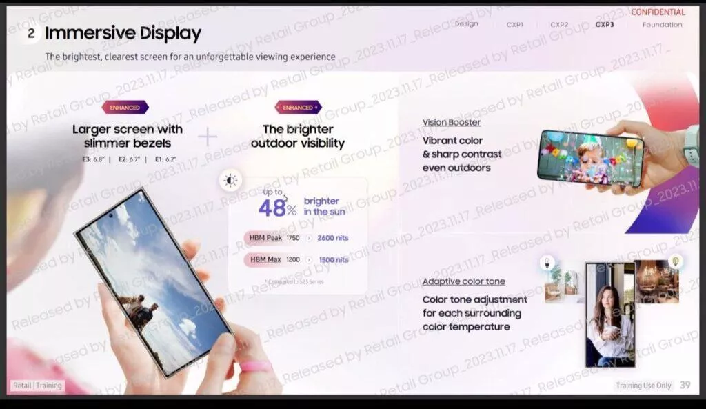 galaxy s24 prezentace